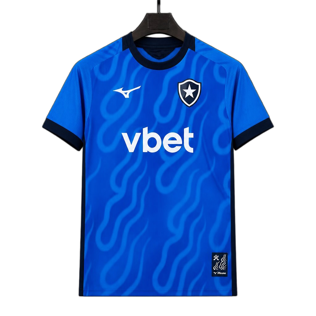 Botafogo 2026 Goalkeeper Jersey – Blue