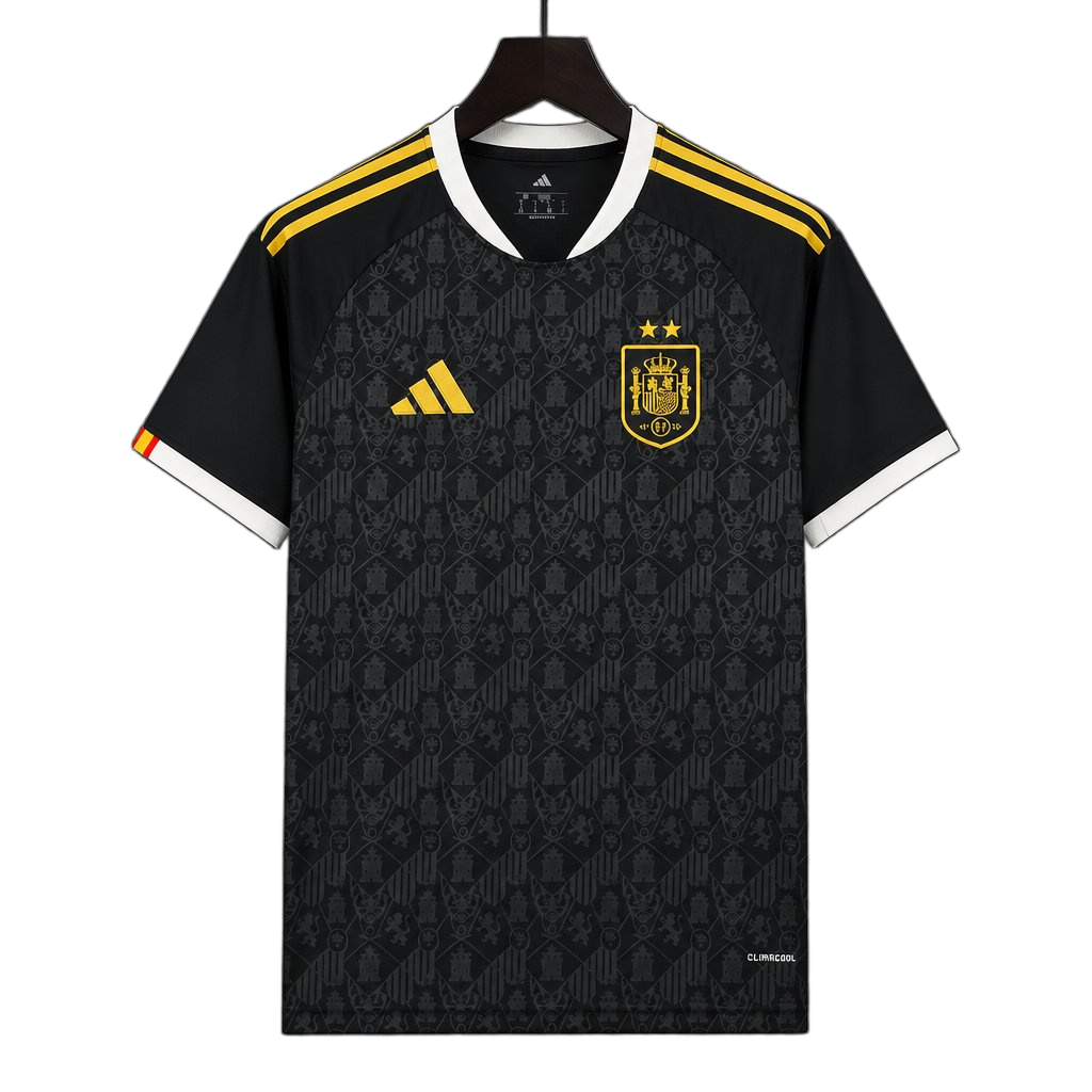 Spain 2026 Jersey – Special Edition – Black – Champions