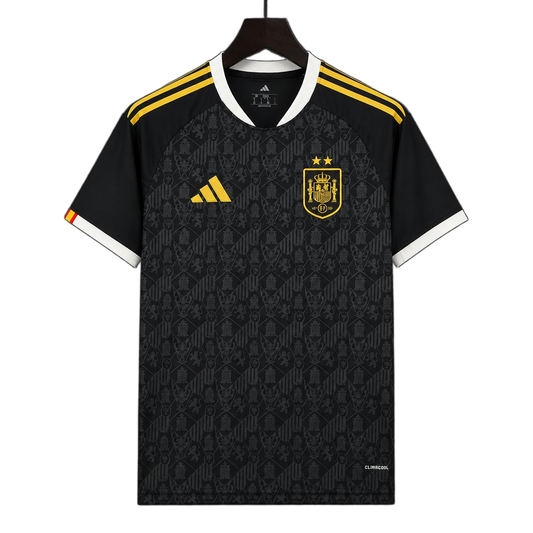 Spain 2026 Jersey – Special Edition – Black – Champions