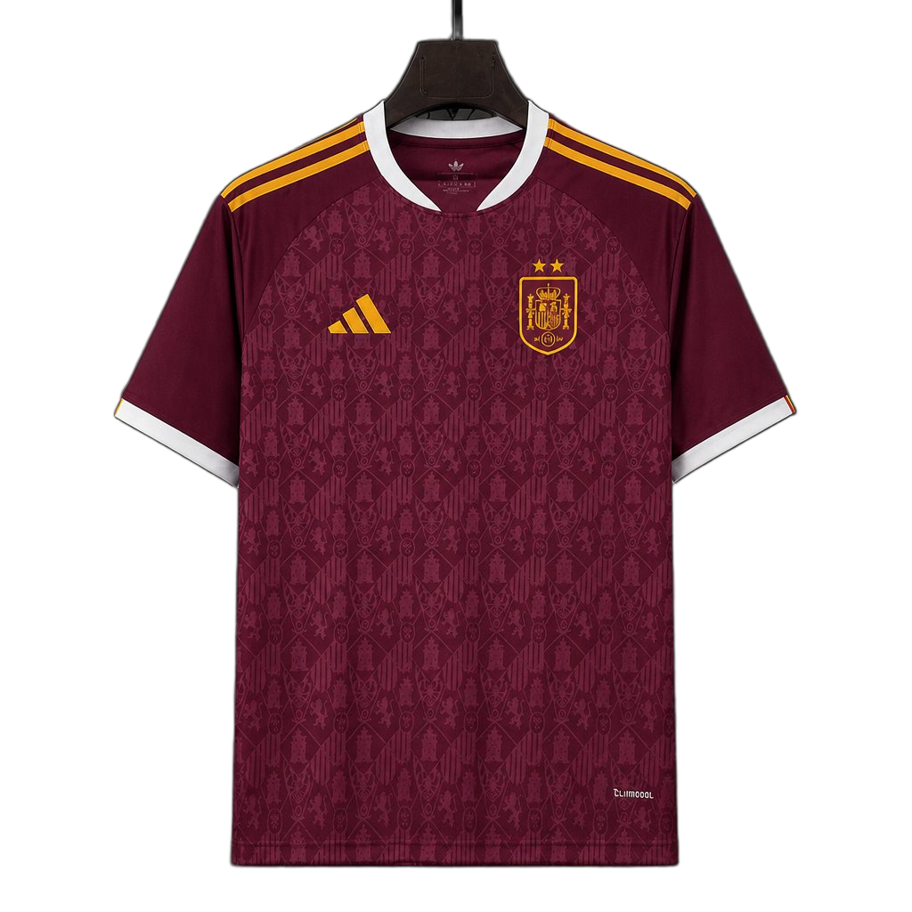 Spain 2026 Jersey – Special Edition – Red – Champions Edtion