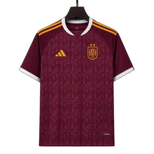 Spain 2026 Jersey – Special Edition – Red – Champions Edtion