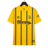 Sheffield Wednesday 2026/27 Away Jersey – Yellow – Stripes