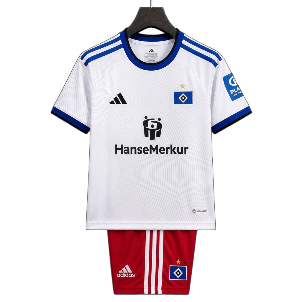 Hamburger SV 2026/27 Home Jersey – Kids