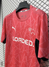 Derby County 2026/27 Away Jersey – Red