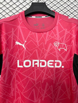 Derby County 2026/27 Away Jersey – Red