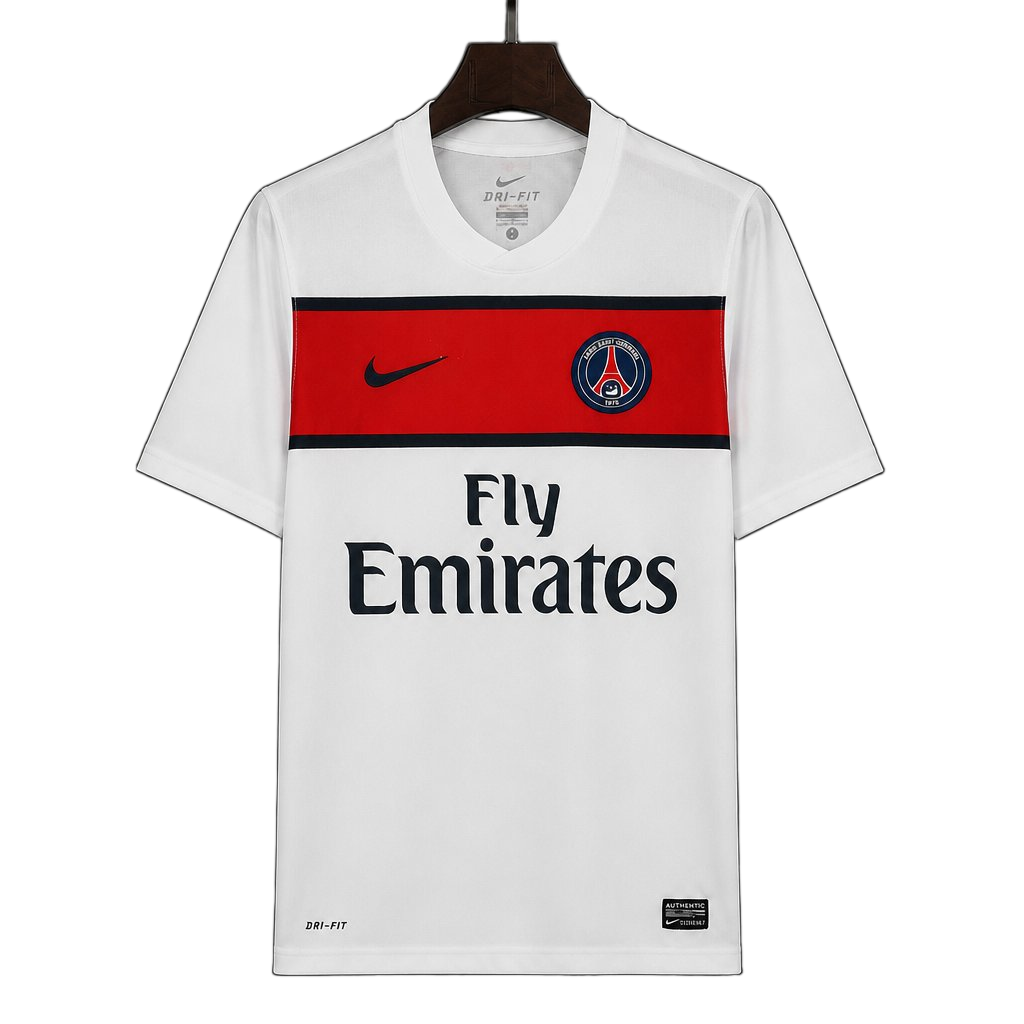 Paris Saint – Germain 2011/12 Away Jersey – Retro Version – White