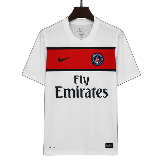 Paris Saint – Germain 2011/12 Away Jersey – Retro Version – White