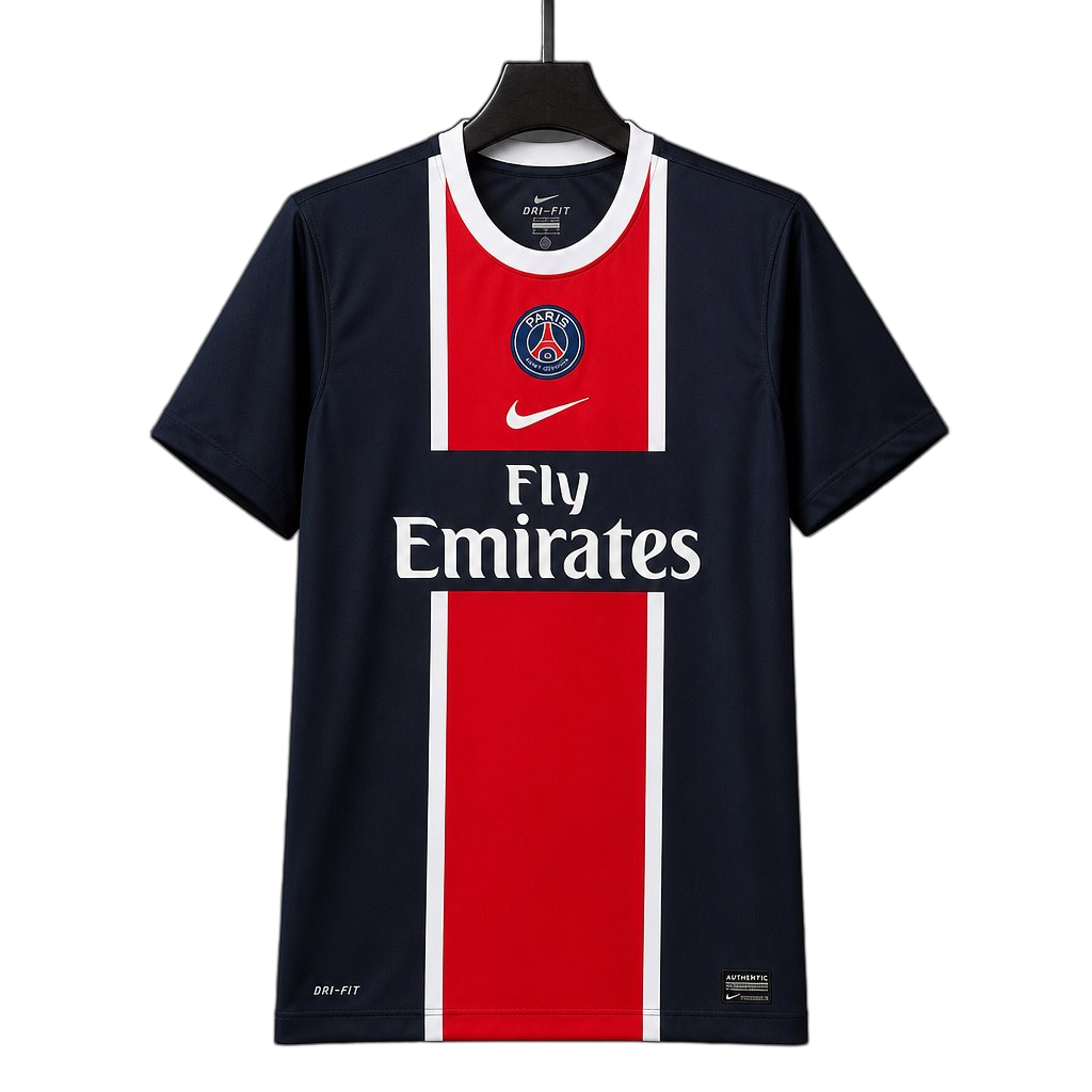 Paris Saint – Germain 2011/12 Home Jersey – Retro Version – Black