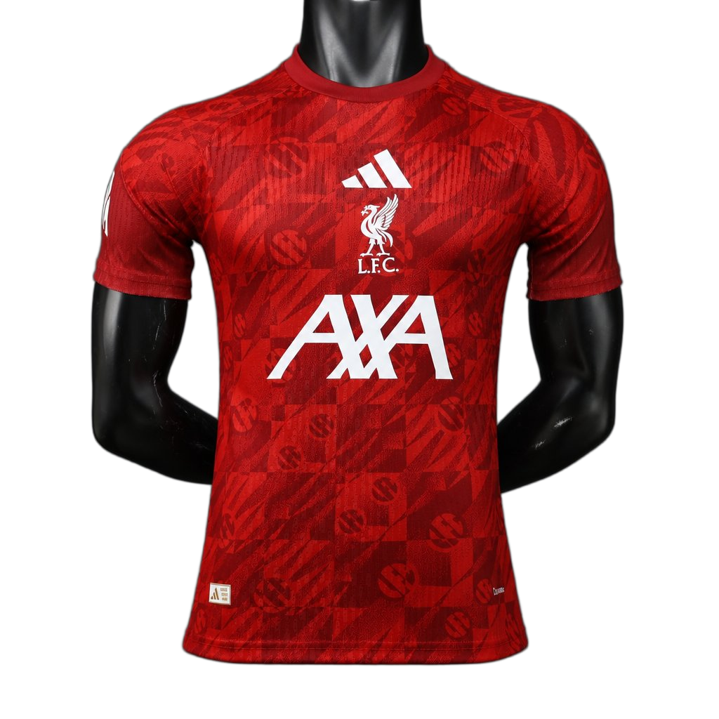 Liverpool 2026/27 Pre – Match Training Top – Player Version