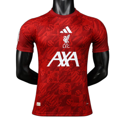 Liverpool 2026/27 Pre – Match Training Top – Player Version