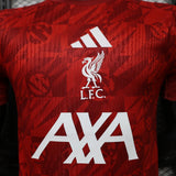 Liverpool 2026/27 Pre – Match Training Top – Player Version