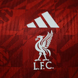 Liverpool 2026/27 Pre – Match Training Top – Player Version