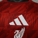 Liverpool 2026/27 Pre – Match Training Top – Player Version