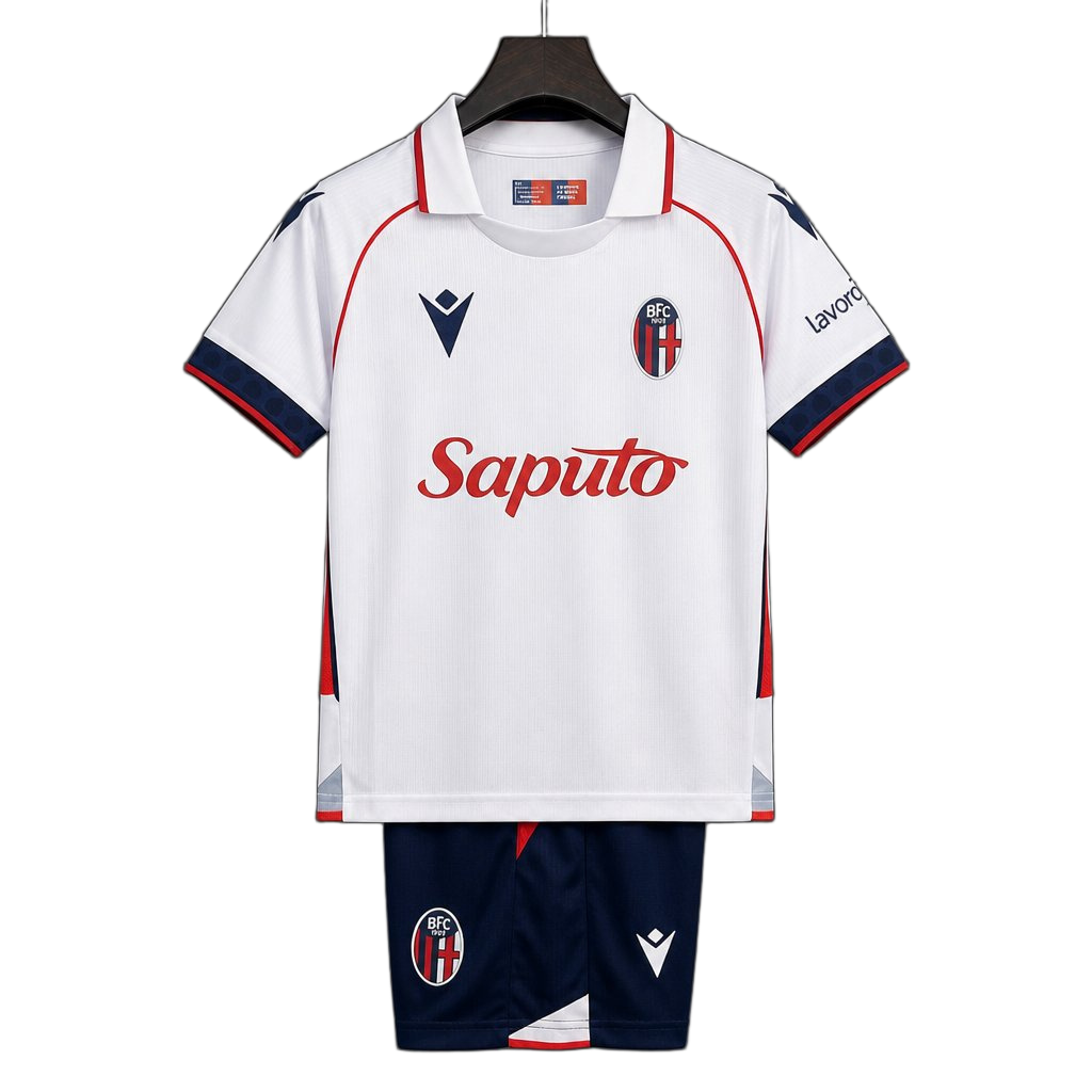 Bologna 2026/27 Away Jersey – Kids