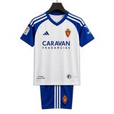 Real Zaragoza 2026/27 Home Jersey – Kids