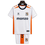 Coventry 2026/27 Away Jersey – Kids – White/Orange