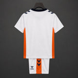 Coventry 2026/27 Away Jersey – Kids – White/Orange
