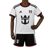 Fulham 2026/27 Home Kit – Kids – White
