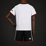 Fulham 2026/27 Home Kit – Kids – White