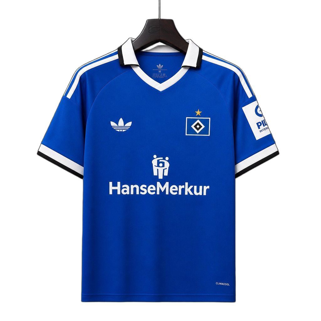 Hamburger SV 2026/27 Away Jersey – Blue
