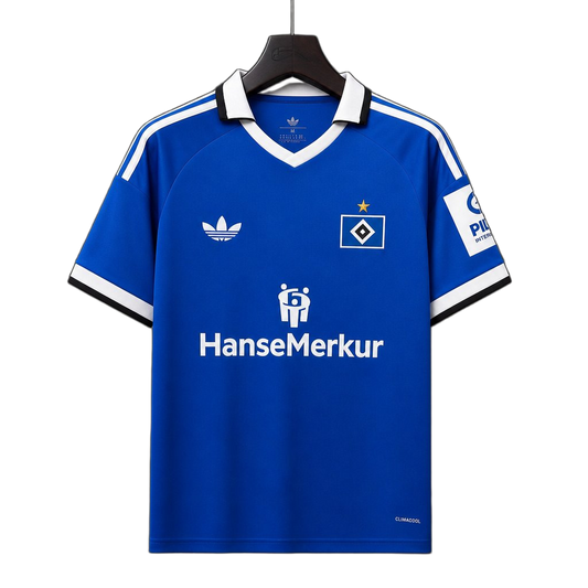 Hamburger SV 2026/27 Away Jersey – Blue