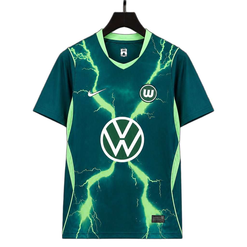 VfL Wolfsburg 2026/27 Home Jersey – Green – Gark