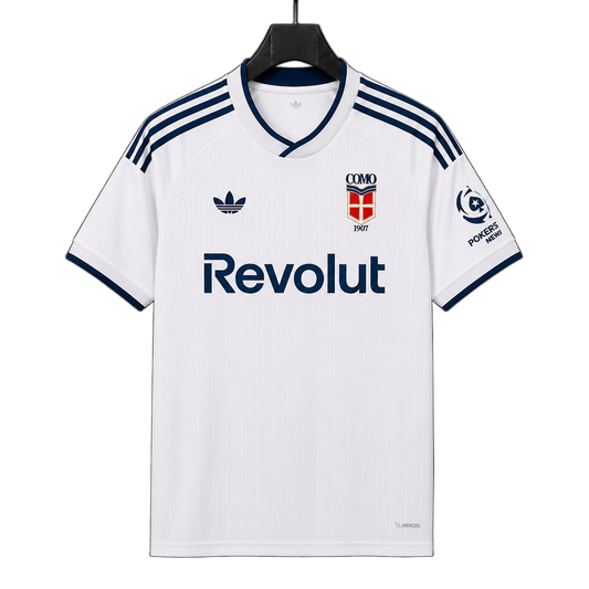 Como 1907 2026/27 Away Jersey – White