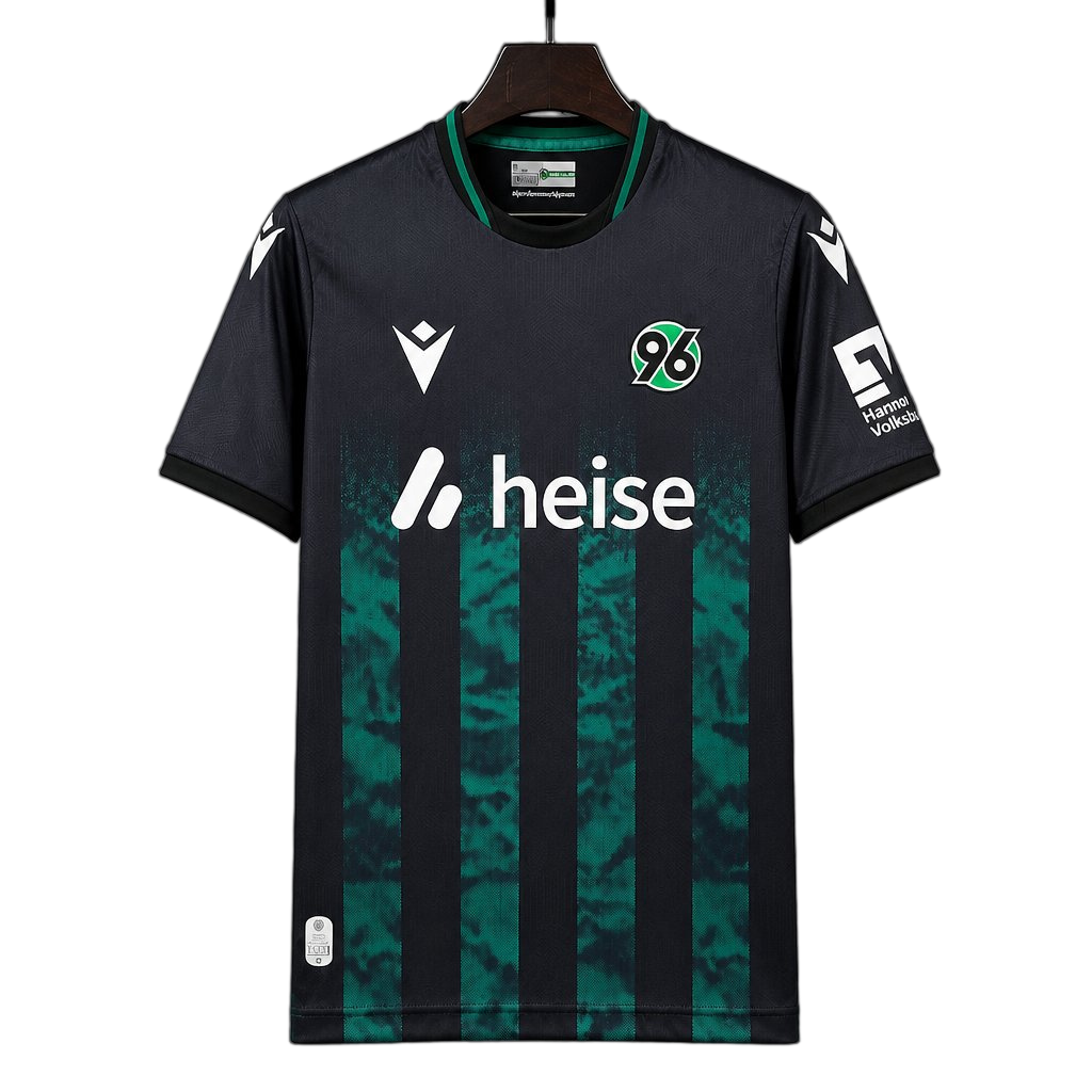 Hannover 96 2026/27 Away Jersey – Green – Dark