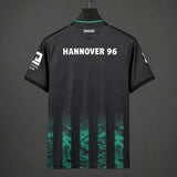 Hannover 96 2026/27 Away Jersey – Green – Dark