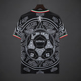 Mexico 2026 Jersey – Special Edition – Black – Virgin Guadalupe Aztec Pattern