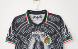 Mexico 2026 Jersey – Special Edition – Black – Virgin Guadalupe Aztec Pattern