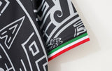 Mexico 2026 Jersey – Special Edition – Black – Virgin Guadalupe Aztec Pattern