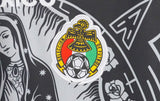 Mexico 2026 Jersey – Special Edition – Black – Virgin Guadalupe Aztec Pattern