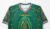 Mexico 2026 Jersey – Special Edition – Green – Virgin Guadalupe Aztec Pattern