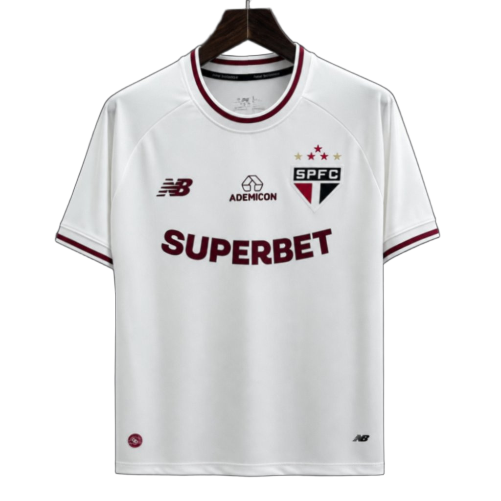 São Paulo 2026 Third Jersey – White