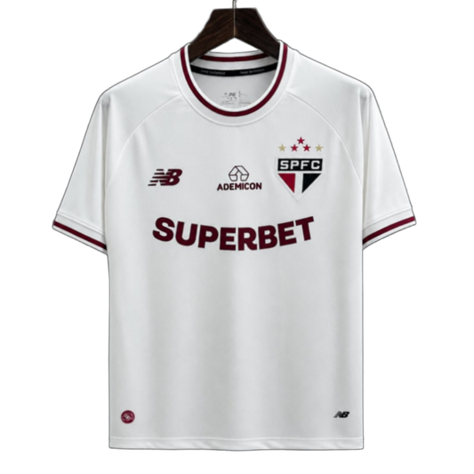 São Paulo 2026 Third Jersey – White