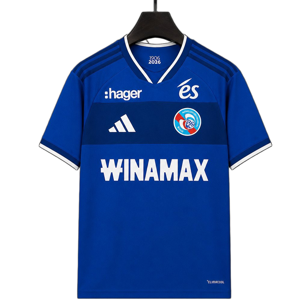 Strasbourg 2026/27 Home Jersey – Blue – Dual Tone Panel