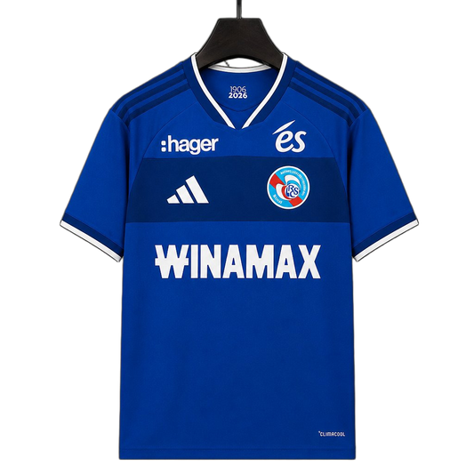 Strasbourg 2026/27 Home Jersey – Blue – Dual Tone Panel