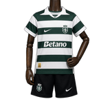 Sporting 2026/27 Home Kids Kit