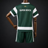 Sporting 2026/27 Home Kids Kit