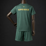 Sporting 2026/27 Kit – Kids – Green – Years Anniversary