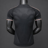 Olympique Lyonnais 2026/27 Away Jersey – Player Version – Black