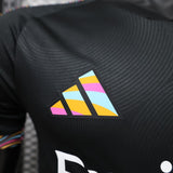 Olympique Lyonnais 2026/27 Away Jersey – Player Version – Black