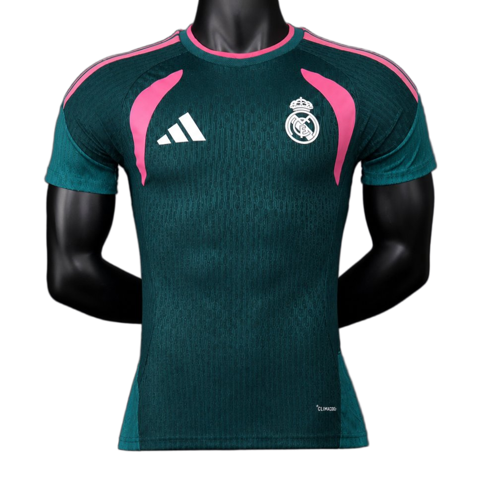 Real Madrid 2026/27 Training Training Top – Player Version – Green