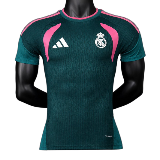 Real Madrid 2026/27 Training Training Top – Player Version – Green
