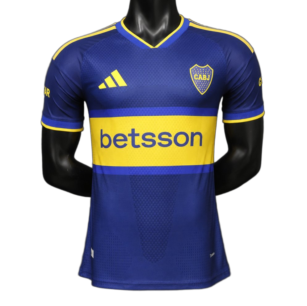 Boca Juniors 2026/27 Home Jersey – Player Version – Blue/Yellow