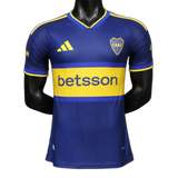 Boca Juniors 2026/27 Home Jersey – Player Version – Blue/Yellow