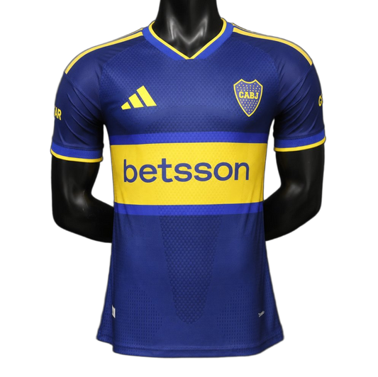 Boca Juniors 2026/27 Home Jersey – Player Version – Blue/Yellow