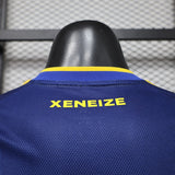Boca Juniors 2026/27 Home Jersey – Player Version – Blue/Yellow