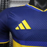 Boca Juniors 2026/27 Home Jersey – Player Version – Blue/Yellow
